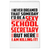 Schulsekretär Calendar Funny Gift für Kalender (Titelbild)
