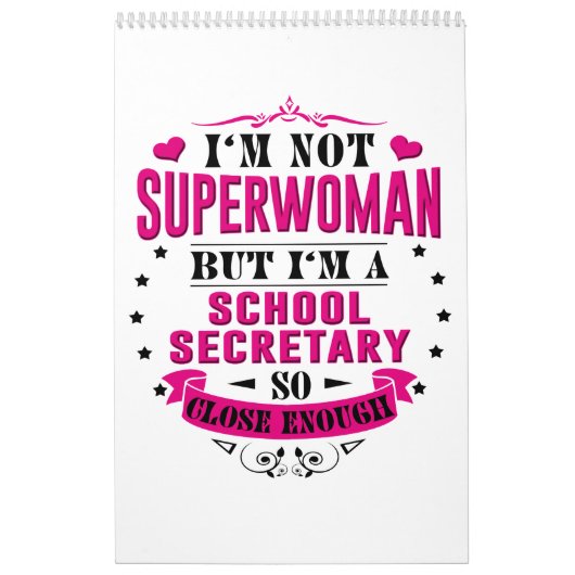 Schulsekretär Calendar Funny Gift für Kalender (Titelbild)