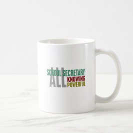 Schulsekretär Kaffeetasse