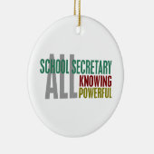 Schulsekretär Keramikornament (Rechts)