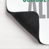 Schulsekretär Mousepad (Ecke)