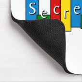 Schulsekretär Mousepad (Ecke)
