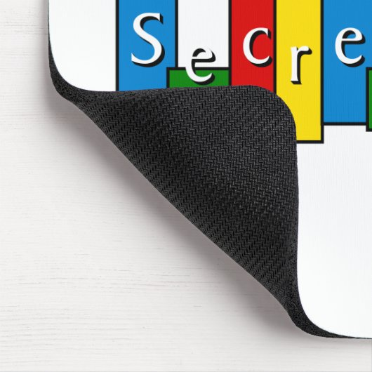 Schulsekretär Mousepad (Ecke)