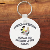 SCHULSEKRETÄR SCHLÜSSELANHÄNGER (Vorderseite)