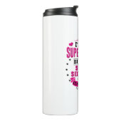 Schulsekretär Tumbler Funny Gift für Frauen Thermosbecher (Nach links gedreht)