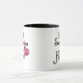 Schulsekretäre Have Heart Tasse (Zentrum)