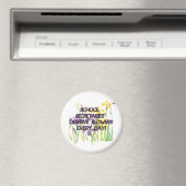 SCHULSEKRETARIEN VERDIENEN BLUME MAGNET (In Situ (Geschirrspüler))