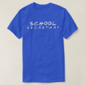 Schulsekretärin Classic TShirt (Design vorne)