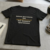 Schulsekretärin Herz der Schulabläufe