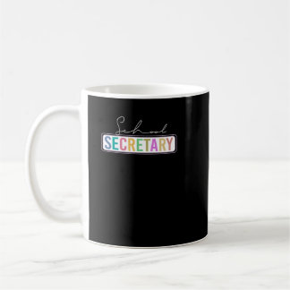 Schulsekretärin Kaffeetasse