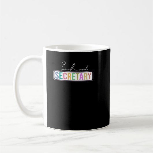 Schulsekretärin Kaffeetasse (Links)