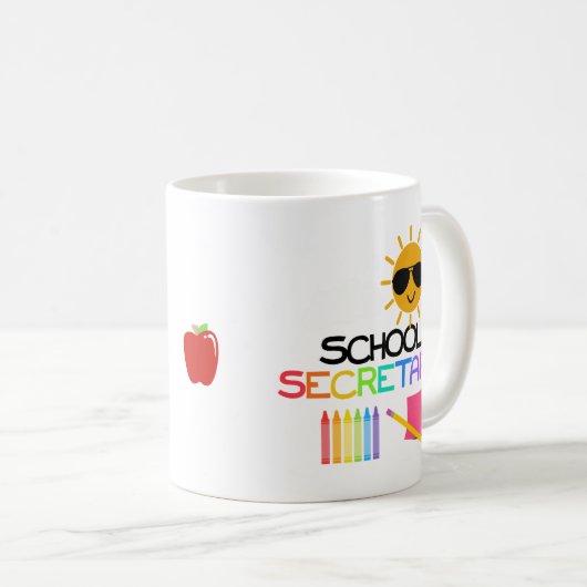 Schulsekretärin Kaffeetasse (VorderseiteRechts)