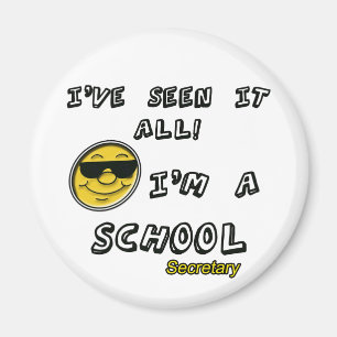 Schulsekretärin Magnet