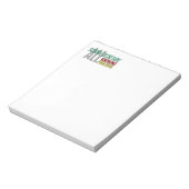 Schulsekretärin Notizblock (Rotiert)