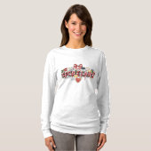 Schulsekretärin Weihnachten Langarm T-Shirt (Vorne ganz)