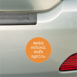 "Schulsicherheit wieder herstellen" - Sicherheit v Auto Magnet
