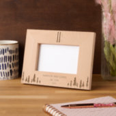 Schulskikteam Geätzte Rahmen (Links)