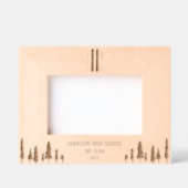 Schulskikteam Geätzte Rahmen (Vorderseite)