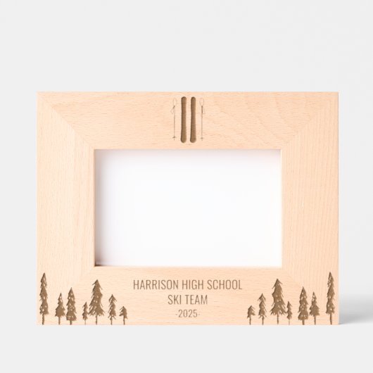 Schulskikteam Geätzte Rahmen (Vorderseite)