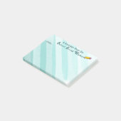 Schulsozialarbeiter-Aquarell-klebrige Anmerkungen Post-it Klebezettel (angewinkelt)