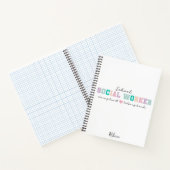 Schulsozialarbeitsbuch Notizblock (Innenseite)