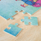 Schulspielplatz Puzzle (Seite)