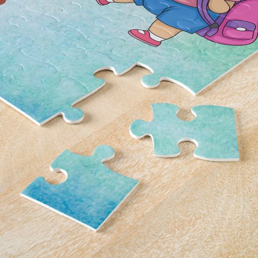 Schulspielplatz Puzzle (Seite)