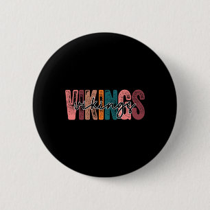 Schulsport Fan Team Spirit Button
