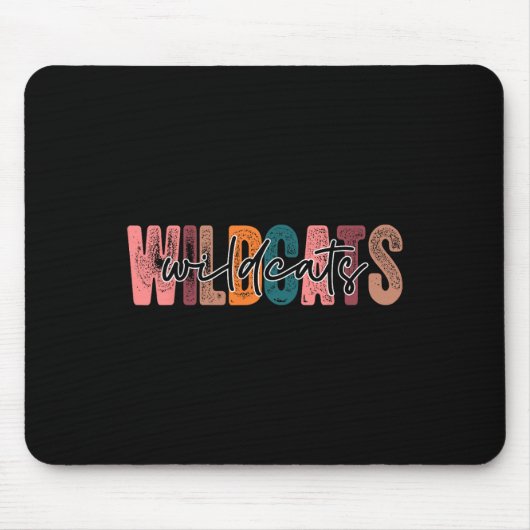 Schulsport Fan Team Spirit Mousepad (Vorne)