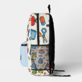 Schulsport Kinder Rucksack (Rechts)