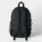 Schulsport Kinder Rucksack (Rückseite)