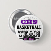 Schulsport-Team Button (Vorne & Hinten)