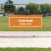 Schulsportbanner für Gymnastik oder Veranstaltung Banner (Insitu)