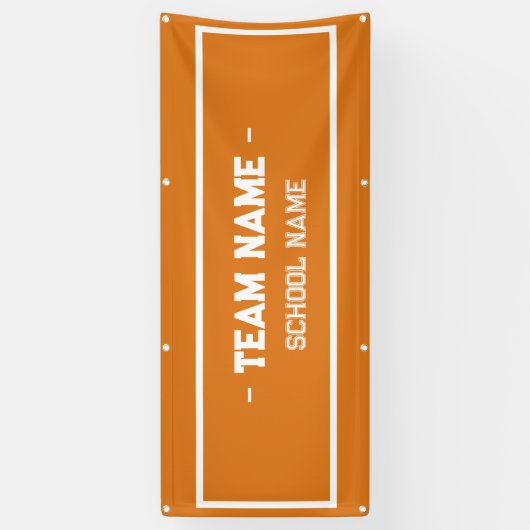 Schulsportbanner für Gymnastik oder Veranstaltung Banner (Vertikal)