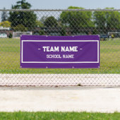 Schulsportbanner für Gymnastik oder Veranstaltung Banner (Insitu)