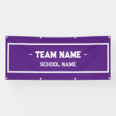 Schulsportbanner für Gymnastik oder Veranstaltung Banner (Horizontal)