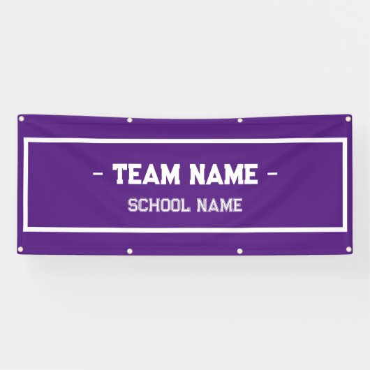 Schulsportbanner für Gymnastik oder Veranstaltung Banner (Horizontal)