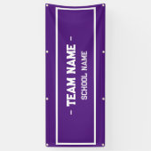 Schulsportbanner für Gymnastik oder Veranstaltung Banner (Vertikal)