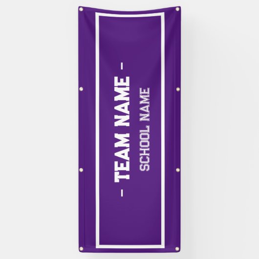 Schulsportbanner für Gymnastik oder Veranstaltung Banner (Vertikal)