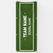 Schulsportbanner für Gymnastik oder Veranstaltung Banner (Vertikal)