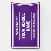 Schulsportbanner für Gymnastik oder Veranstaltung Banner (Vertikal)