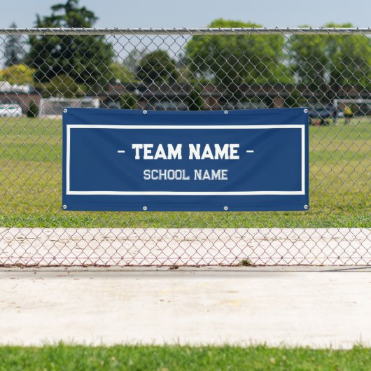 Schulsportbanner für Gymnastik oder Veranstaltung Banner (Insitu)