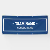 Schulsportbanner für Gymnastik oder Veranstaltung Banner (Horizontal)