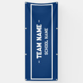 Schulsportbanner für Gymnastik oder Veranstaltung Banner (Vertikal)