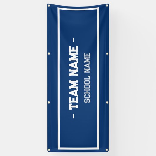 Schulsportbanner für Gymnastik oder Veranstaltung Banner (Vertikal)