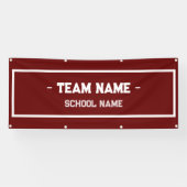 Schulsportbanner für Gymnastik oder Veranstaltung Banner (Horizontal)