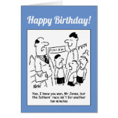 Schulsporttag - Vaterrennen (Vorne)