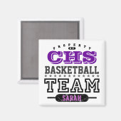 Schulsportteam Magnet (Vorderseite/Rückseite)