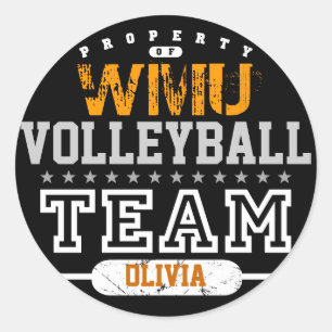 Schulsportteam Runder Aufkleber