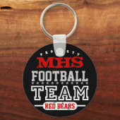 Schulsportteam Schlüsselanhänger (Vorderseite)